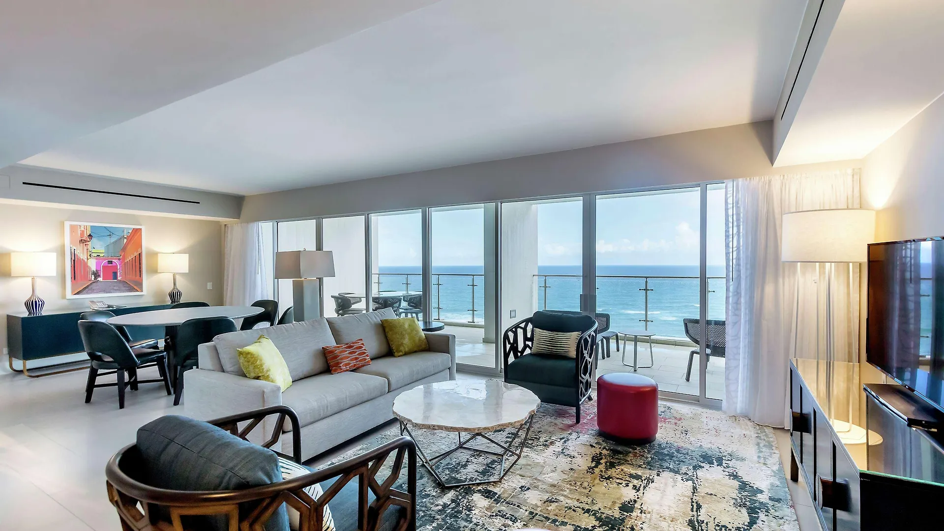 מלון סן חואן Caribe Hilton 3*,