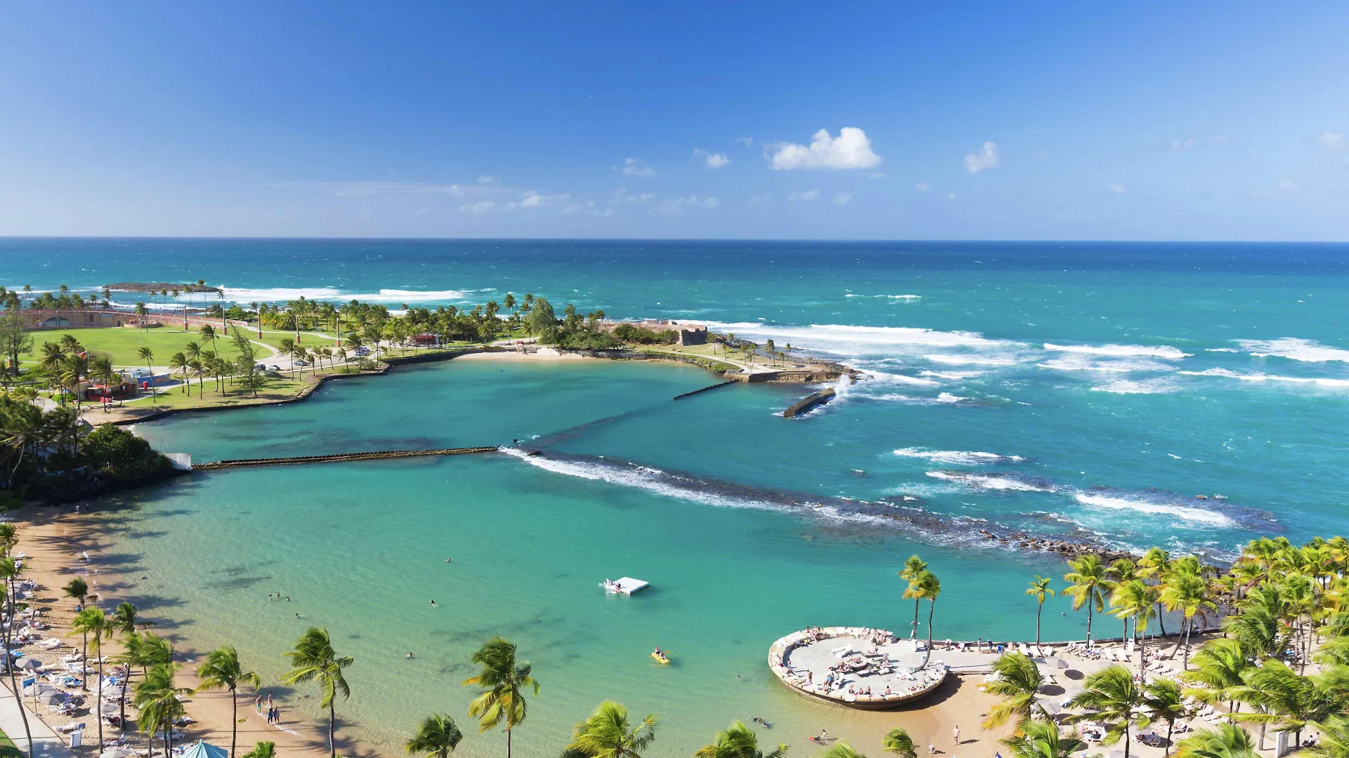מלון סן חואן Caribe Hilton 3*,