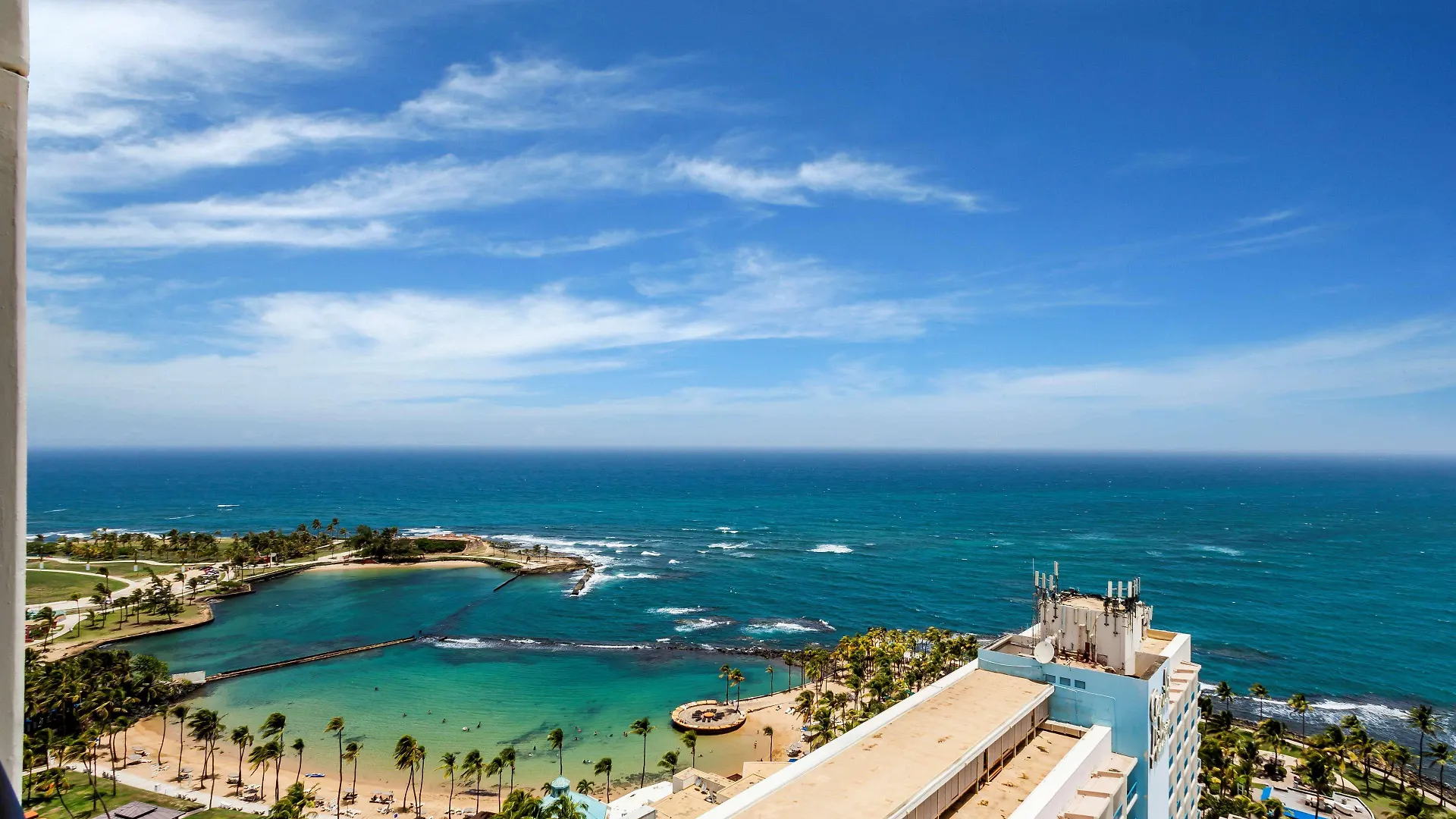 מלון סן חואן Caribe Hilton
