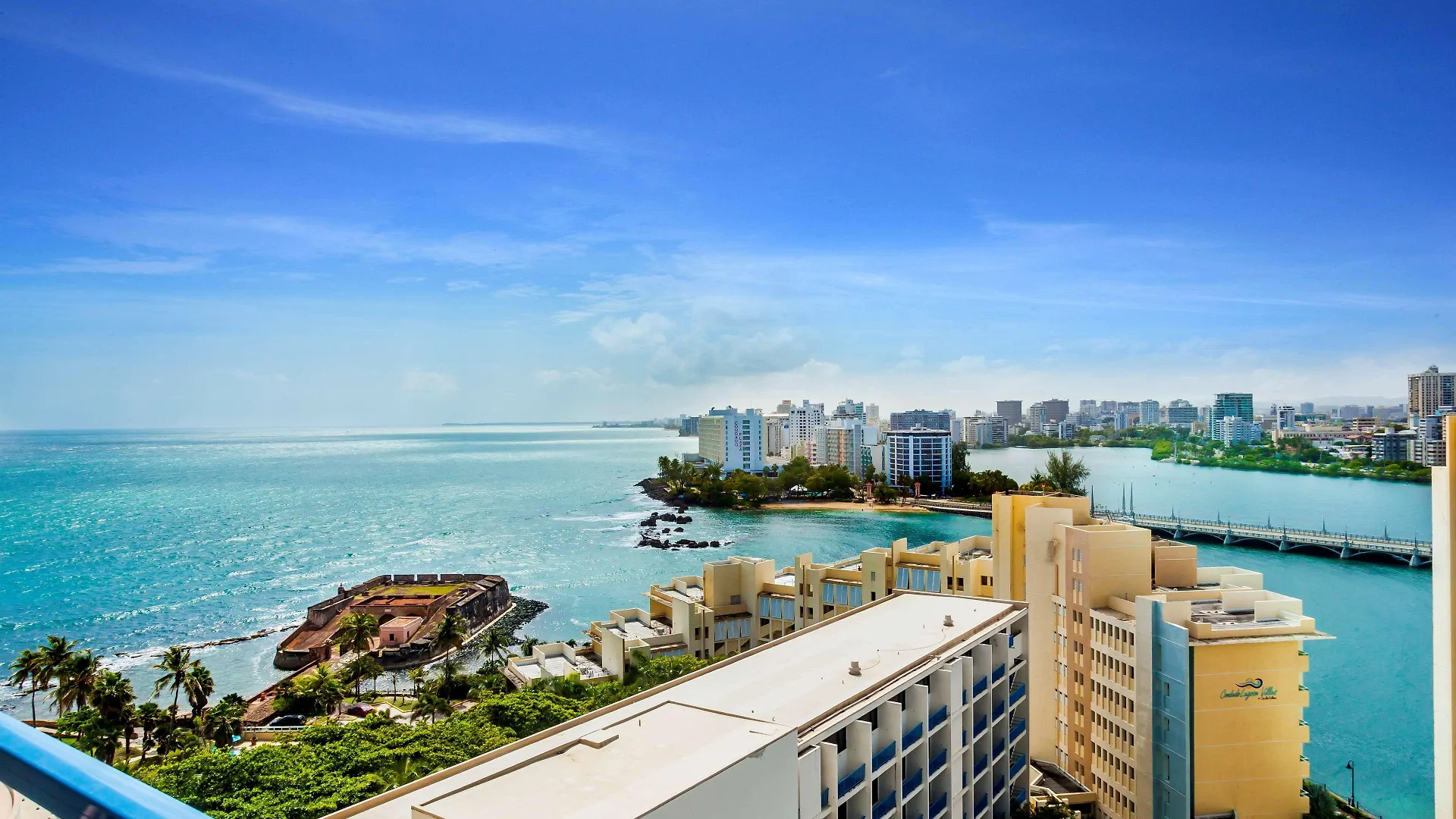 מלון סן חואן Caribe Hilton 3*,  פוארטו ריקו