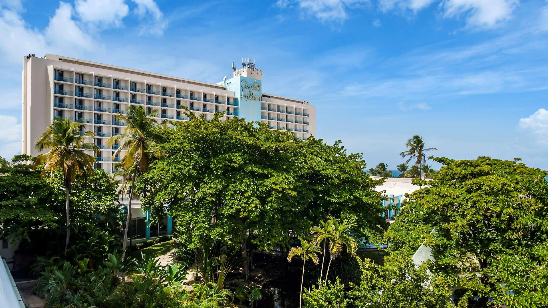 *** אתר נופש מלון סן חואן Caribe Hilton פוארטו ריקו