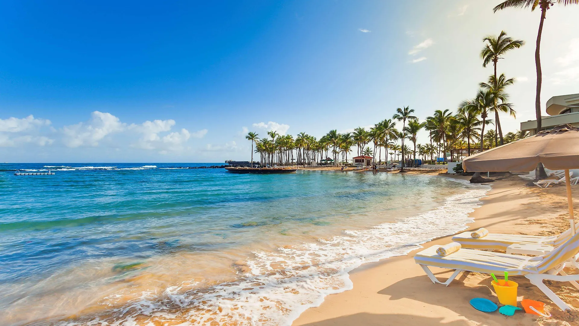 מלון סן חואן Caribe Hilton