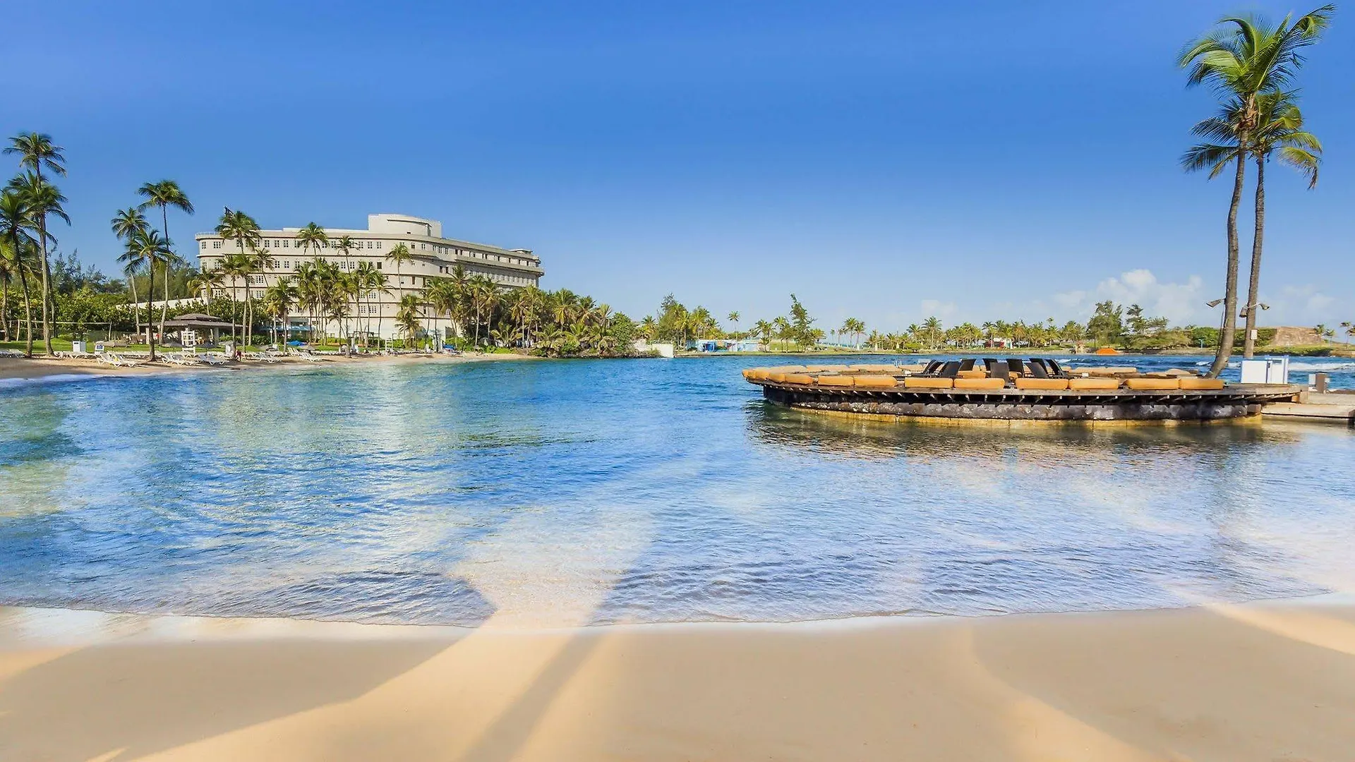 Hotel Caribe Hilton à San Juan Station touristique