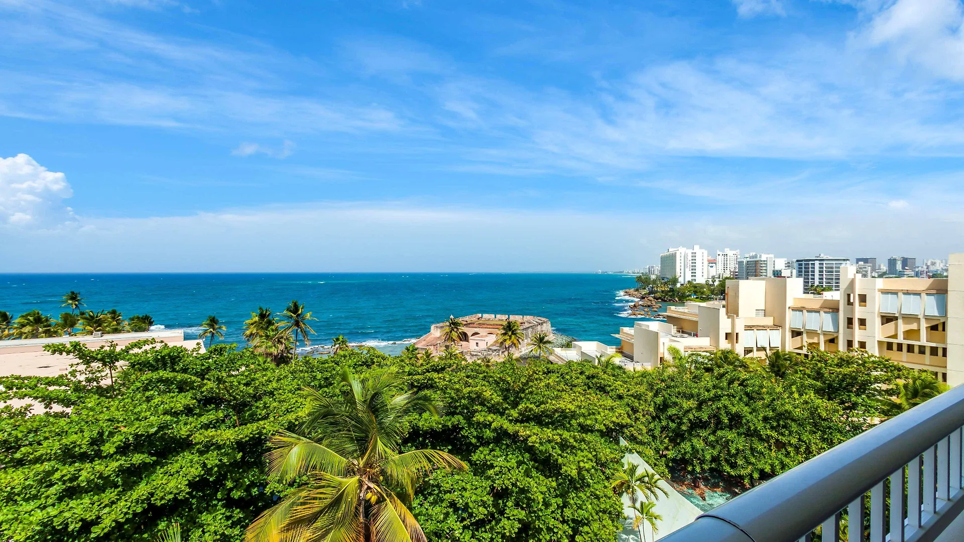 Hotel Caribe Hilton à San Juan