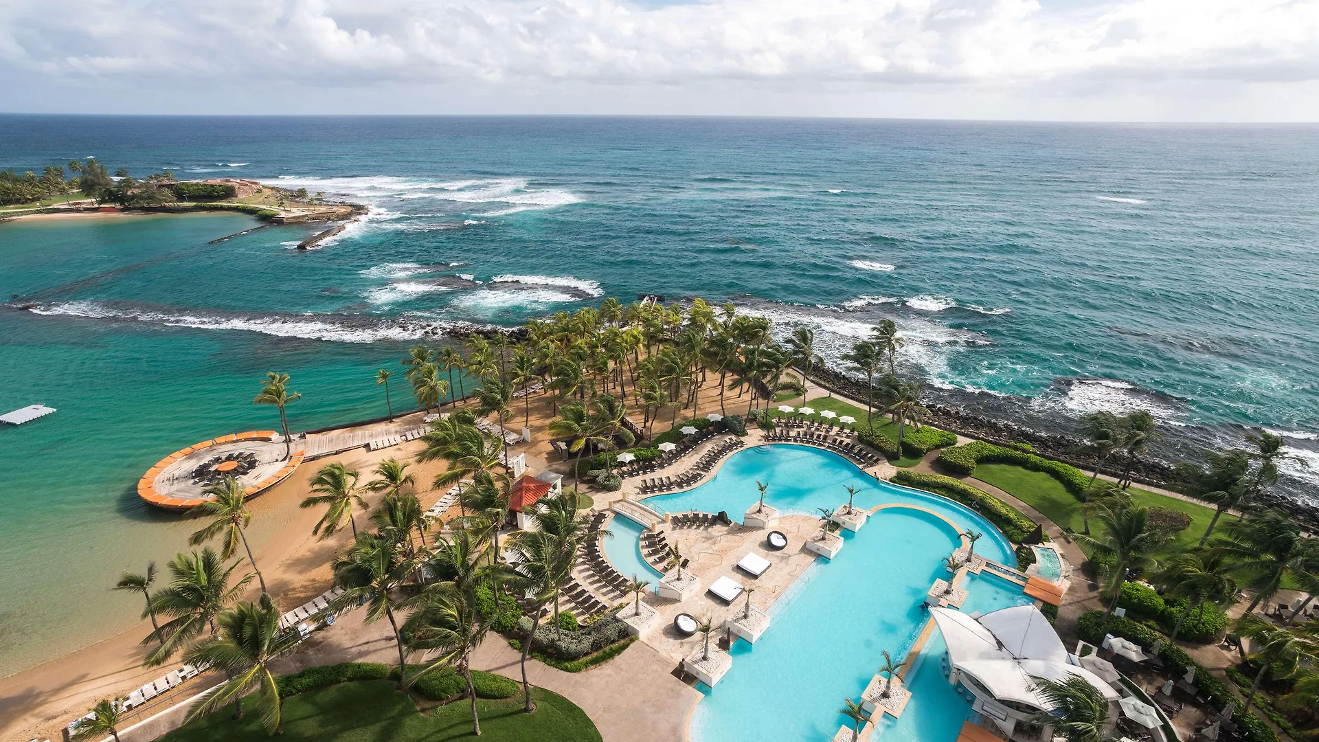 Station touristique Hotel Caribe Hilton à San Juan