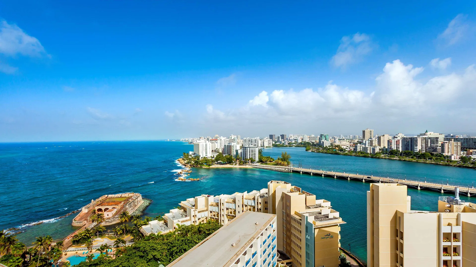 *** Station touristique Hotel Caribe Hilton à San Juan Porto Rico