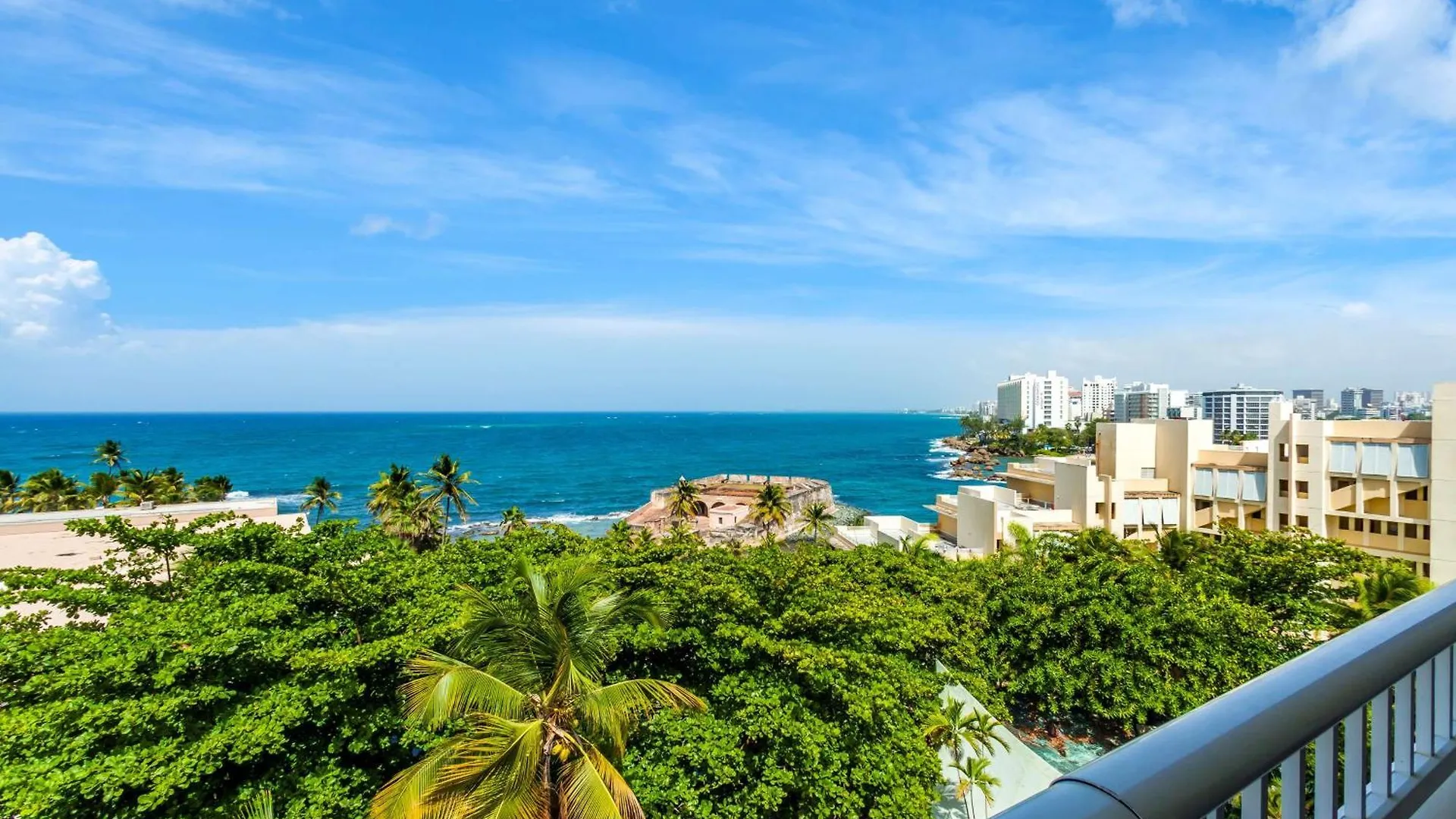 *** Station touristique Hotel Caribe Hilton à San Juan Porto Rico