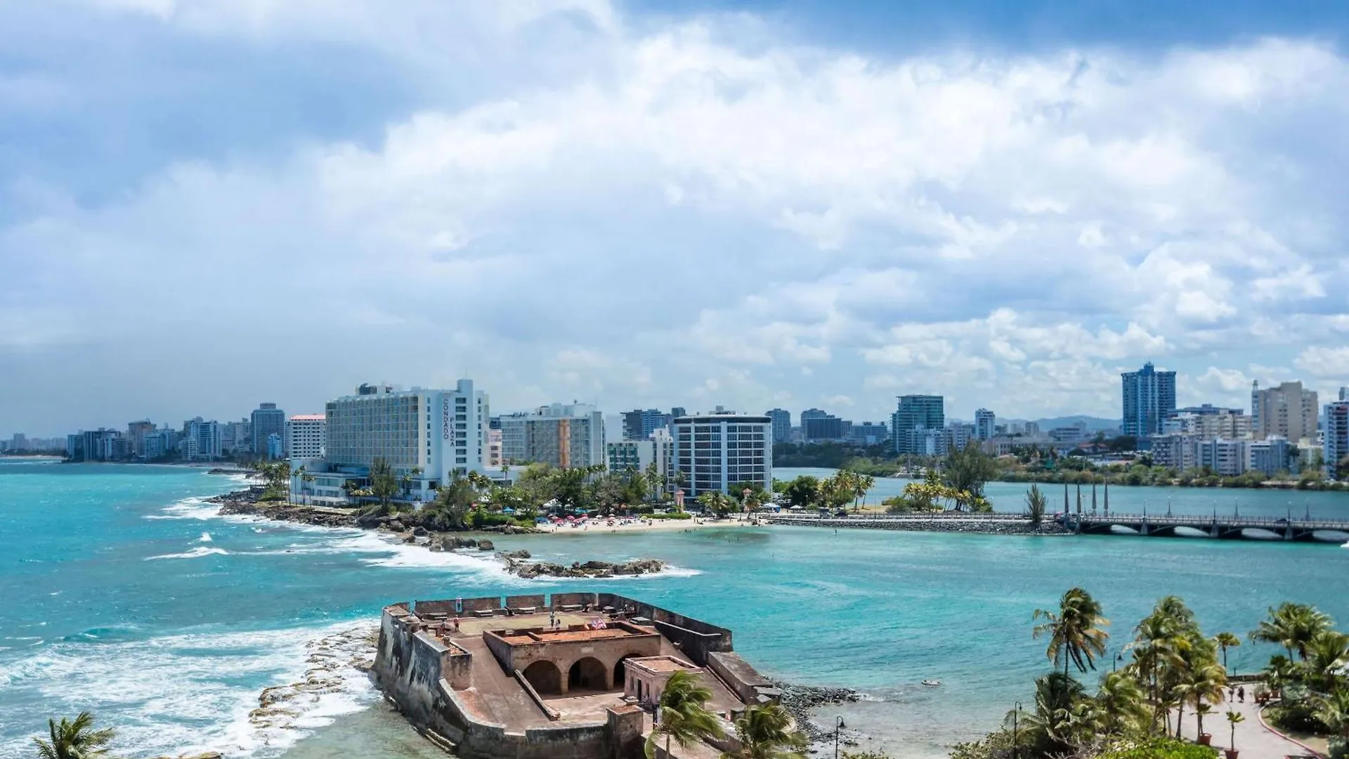 Hotel Caribe Hilton à San Juan Station touristique